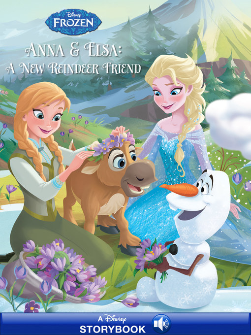 Title details for Anna & Elsa by Disney Books - Wait list